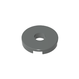 GDS-965 - Tile Round 2 x 2 with Hole