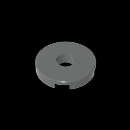 GDS-965 - Tile Round 2 x 2 with Hole