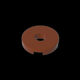 GDS-965 - Tile Round 2 x 2 with Hole