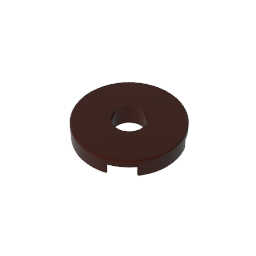 GDS-965 - Tile Round 2 x 2 with Hole