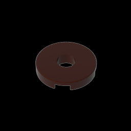 GDS-965 - Tile Round 2 x 2 with Hole