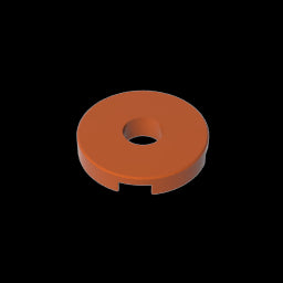 GDS-965 - Tile Round 2 x 2 with Hole