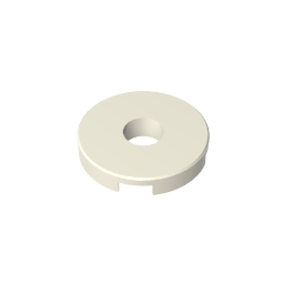 GDS-965 - Tile Round 2 x 2 with Hole