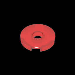 GDS-965 - Tile Round 2 x 2 with Hole