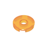 Transparent Bright Orange 182