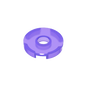 GDS-965 - Tile Round 2 x 2 with Hole