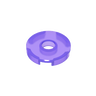 Transparent Bright Bluish Violet 126
