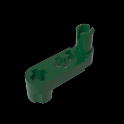 GDS-966 - Technic Beam 3 x 0.5 Liftarm with Boss and Pin / Crank