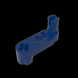 GDS-966 - Technic Beam 3 x 0.5 Liftarm with Boss and Pin / Crank