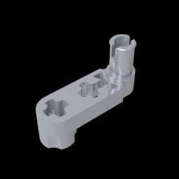 GDS-966 - Technic Beam 3 x 0.5 Liftarm with Boss and Pin / Crank