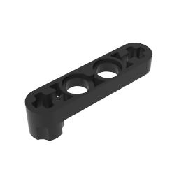 GDS-967 - Technic Beam 1 x 4 Thin with Stud Connector