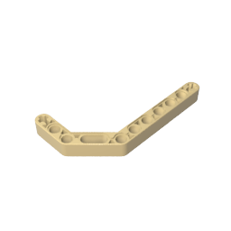 GDS-968 - Technic Beam 1 x 11.5 Double Bent Thick