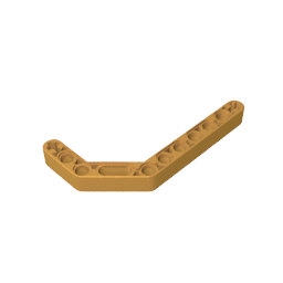 GDS-968 - Technic Beam 1 x 11.5 Double Bent Thick