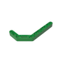 GDS-968 - Technic Beam 1 x 11.5 Double Bent Thick