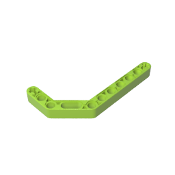 GDS-968 - Technic Beam 1 x 11.5 Double Bent Thick