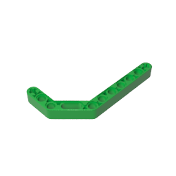 GDS-968 - Technic Beam 1 x 11.5 Double Bent Thick