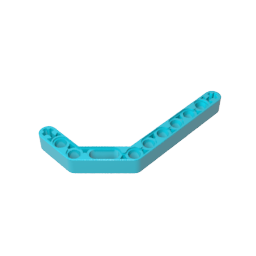 GDS-968 - Technic Beam 1 x 11.5 Double Bent Thick