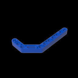 GDS-968 - Technic Beam 1 x 11.5 Double Bent Thick