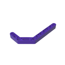 GDS-968 - Technic Beam 1 x 11.5 Double Bent Thick