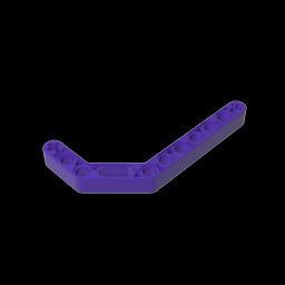 GDS-968 - Technic Beam 1 x 11.5 Double Bent Thick