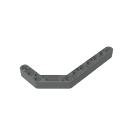 GDS-968 - Technic Beam 1 x 11.5 Double Bent Thick