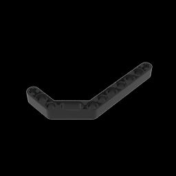 GDS-968 - Technic Beam 1 x 11.5 Double Bent Thick