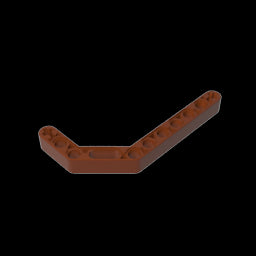 GDS-968 - Technic Beam 1 x 11.5 Double Bent Thick