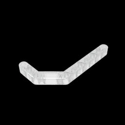 GDS-968 - Technic Beam 1 x 11.5 Double Bent Thick