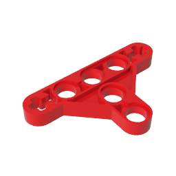 GDS-969 - Technic Beam Triangle Thin [Type I]