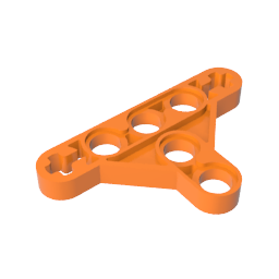 GDS-969 - Technic Beam Triangle Thin [Type I]