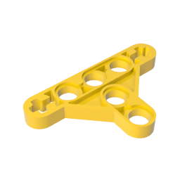 GDS-969 - Technic Beam Triangle Thin [Type I]