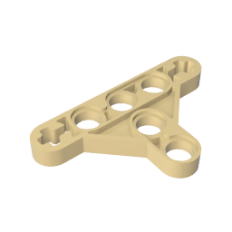 GDS-969 - Technic Beam Triangle Thin [Type I]