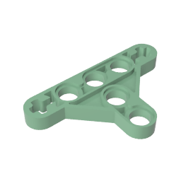 GDS-969 - Technic Beam Triangle Thin [Type I]