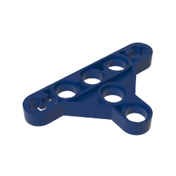 GDS-969 - Technic Beam Triangle Thin [Type I]