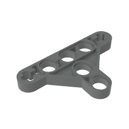 GDS-969 - Technic Beam Triangle Thin [Type I]