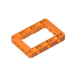 GDS-972 - Technic Beam Frame 5 x 7 Open Center Thick