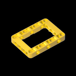 GDS-972 - Technic Beam Frame 5 x 7 Open Center Thick