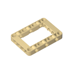 GDS-972 - Technic Beam Frame 5 x 7 Open Center Thick
