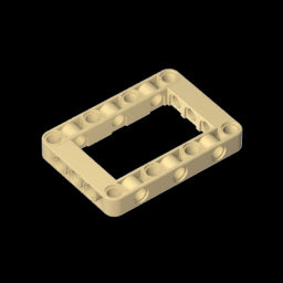 GDS-972 - Technic Beam Frame 5 x 7 Open Center Thick