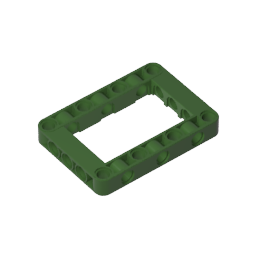 GDS-972 - Technic Beam Frame 5 x 7 Open Center Thick