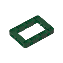 GDS-972 - Technic Beam Frame 5 x 7 Open Center Thick