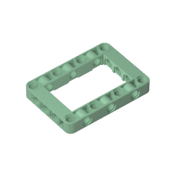 GDS-972 - Technic Beam Frame 5 x 7 Open Center Thick