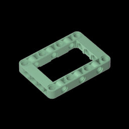 GDS-972 - Technic Beam Frame 5 x 7 Open Center Thick