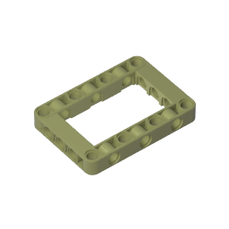GDS-972 - Technic Beam Frame 5 x 7 Open Center Thick