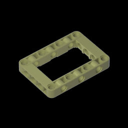 GDS-972 - Technic Beam Frame 5 x 7 Open Center Thick
