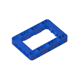 GDS-972 - Technic Beam Frame 5 x 7 Open Center Thick