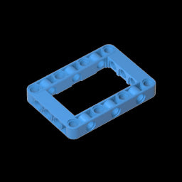 GDS-972 - Technic Beam Frame 5 x 7 Open Center Thick
