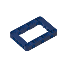 GDS-972 - Technic Beam Frame 5 x 7 Open Center Thick