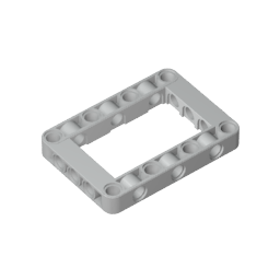 GDS-972 - Technic Beam Frame 5 x 7 Open Center Thick