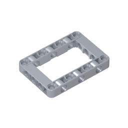 GDS-972 - Technic Beam Frame 5 x 7 Open Center Thick